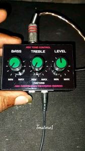 Alat Rekam Audio Berkualitas Dari Mixer Ke HP Android Dengan Tone Control Level Treble Bass