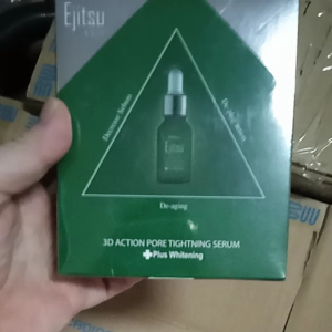 exp.15/3/26 เซรั่มบำรุงรูขุมขน   มิสทีน เอจิซึ ทรีดี แอคชั่น พอร์ โทเทนนิ่ง เซรั่ม พลัส ไวท์เทนนิ่ง ขนาด 13.5 มล.