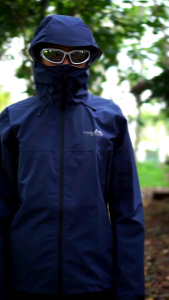 AQUALAGUNA SERIES - JAKET GORPCORE ULTRALIGHT WATERPROOF HIKING RUNNING JAKET GUNUNG ANTI AIR RAINWEAR PRIA WANITA BY TRIPLE ANQ OUTDOOR