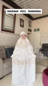 MUKENAH VOIL MANOHARA
