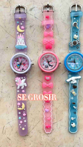 JAM TANGAN PEREMPUAN KARAKTER SANRIO LUCU KEKINIAN