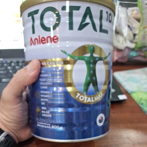 Sữa bôt Anlene Total 10 hương Vani 800g