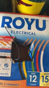 ROYU THHN/THWN Stranded #12 3.5mm 150meters