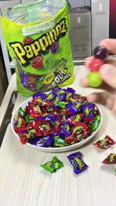 Gula-gula Kacang Masam Peppinezz Roshen dengan Isian Fruity dan Krimi - Snacks Food