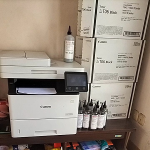 Serbuk toner canon t06 ir1643 ir1643i made in japan