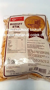BISCUIT NISSIN RASA DURIAN - Stik biscuit nissin