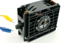 15นิ้ว (80mmX38mm) 12VDC 4500mA 50W ยี่ห้อ พัดลมระบายความร้อน Fan DYTB0830B2G AVC แท้ลมแรง คุณภาพสูง ระบาย/ขยายความร้อน อุปกรณ์
