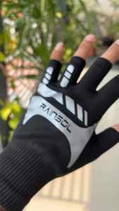 Sarung Tangan Motor Sepeda Gym Hiking Half Finger Rainsol V2 / Glove Rainsol V2