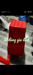Combo 5 Ghế Nhựa Cao Super - Chính Hãng Qui Phúc