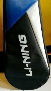 Tas Raket Badminton Li-Ning 1Resleting Tas Olahraga bulutangkis