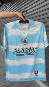 Oxy shop🔺 เสื้อกีฬาพิมพ์ลาย Over size Bangkok เกรดพรีเมียมใส่ได้ทั้งชาย/หญิง