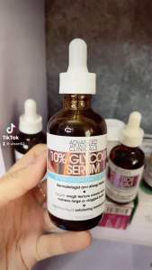 [Mỹ] 10% Glycolic Serum Advanced Clinicals  tẩy tế bào chết ban đêm tái tạo da thu nhỏ lỗ chân lông và làm đều màu da