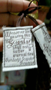Our Lady of Mt Carmel Scapular Necklace For Adults Men and Women Fashion Accessories Jewellery Necklaces