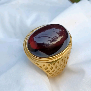 CINCIN BATU YAMAN API KECUBUNG RING TITANIUM SUPER