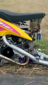 Knalpot Salemba Mio  Original APX Racingexhaust