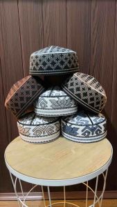 PECI KOPIAH SONGKOK PAKISTAN EXCLUSIVE FULL BORDIR