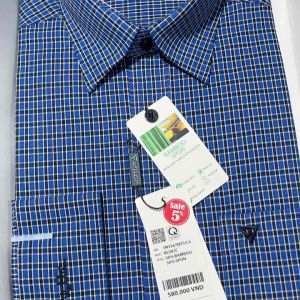 Sơ mi viettien dài tay regular fom rộng ( 1N3567)