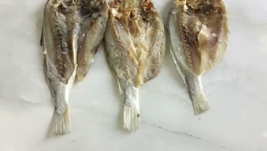 Ikan Asin Samge Belah/Ikan Asin Kepala Batu Super