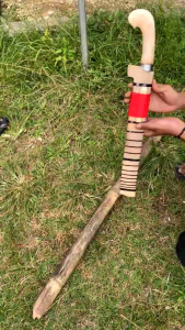 Golok KERJA 40 CM BAHAN BAJA ASLI (TEBAS BAMBU/TEBAS KAYU) SUPER TAJAM