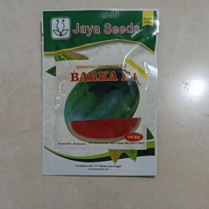 Bibit Semangka Non Biji Tahan Virus BARKA F1 300 Butir JAYA SEED Benih Setara Madrid F1