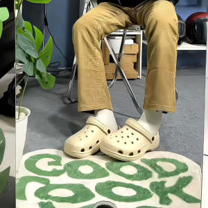 Sandal Baim Pria Terbaru Sandal Kodok Laki Laki Tali Belakang Sandal Karet Cowok Ringan Anti Licin