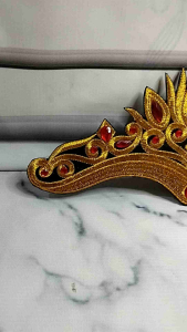 mahkota tari/hiasan kepala/aksesoris tari/siger