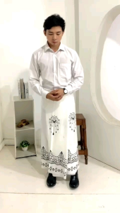 [SARUNG PUTIH] Sarung Warna Putih Dewasa Motif Terbaru Bahan Rayon Jumbo Ukuran Besar Bisa COD Sarung Putih Sholat Santri Santriwati Sarung Anak Pondok Pesantren Pusat Grosir Sarung Batik Pekalongan