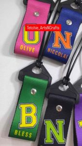 MONOGRAM 1.5 X 3 inches Personalized Luggage tag