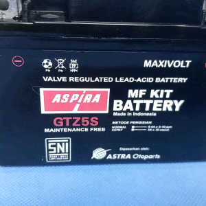 Aki Motor Spin 125 Shogun 125 Skydrive 125 Skywave 125 Nex 125 ASPIRA GTZ5S KIT