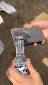 น้ำยา ดำ เคลือบยางดำ Kokla และพลาสติก 150ml ราคาที่สุด 10 ขวด พร้อมส่ง