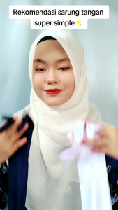 Sarung Tangan Touchscreen Buka Tutup