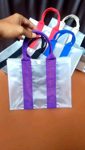 Tas Tote Bag Mika Doff / Hampers Sovenir Bingkisan Premium