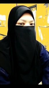 Inner snowcap awning scuba ( dagu/ tanpa dagu)  ria dla collection