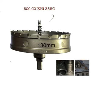Mũi khoét inox 90 khoét sắt thép gỗ dày chuẩn lỗ 90mm