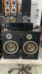 Bán Cặp Loa Nghe Nhạc Diatone DS - 25B bãi nhật về hát cực hay