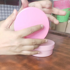 [per 10 PCS] Pot Lulur 250gr Pink Tua | Pink Muda | Pot Lulur Kosong 250gr | Pot HB Kosong 250 ml | Tempat HB Kosong 250 ml
