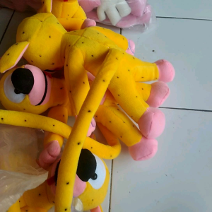 Boneka Marsupilami M Tempelan Kaca: Dekorasi Unik untuk Anak