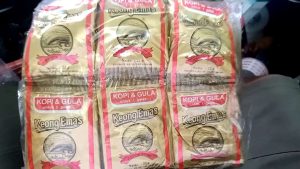 Kopi Keong Emas Asli Bogor Tubruk Gula - Kopi Bubuk
