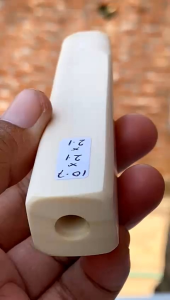 once pipa GG asli lokal panjang 10cm dim dua lurus tebal