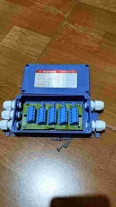 (TJ) jbx 4hole junction box timbangan/kotak terminal pemghubung 4 loadcell