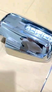 Cover Spion Pajero Triton Sport Strada Lama Old 2010 2014 2015 Model Ganti Lampu Sein Chrome