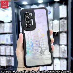 OPPO RENO 12 / RENO 12 PRO / RENO 12F XUNDD️ ShockProof Protective Case