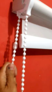 Roller Blinds Tirai Gulung Gorden Tarik Curtain Aesthetic Ukuran Custom Bahan Dimout