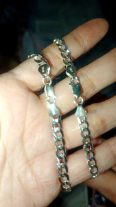 legit silver 5m flat bracelet