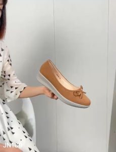 JOANNE Ballerina Flats Shoes: Sepatu Desain Elegan & Kenyamanan Wanita