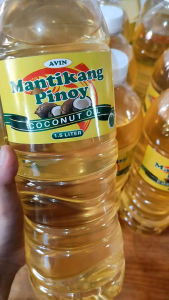 1 Liter 1.5 Liters COCONUT OIL COOKING OIL