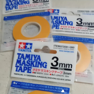 Tamiya masking tape 3mm