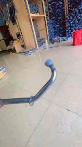 Leher atau pipa knalpot mx new mx king cobra Malaysia stel pnp di slencer FANTERA DOS DSM DPJ ALTAN TLR BSS