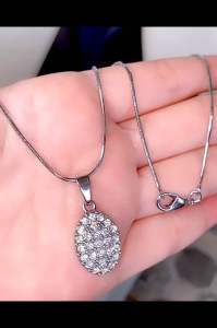 KALUNG TITANIUM 6 MODEL LIONTIN DEWASA ANTI LUNTUR