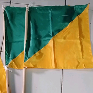 BENDERA SEMAPHORE HW 1 PSG HIJAU KUNING